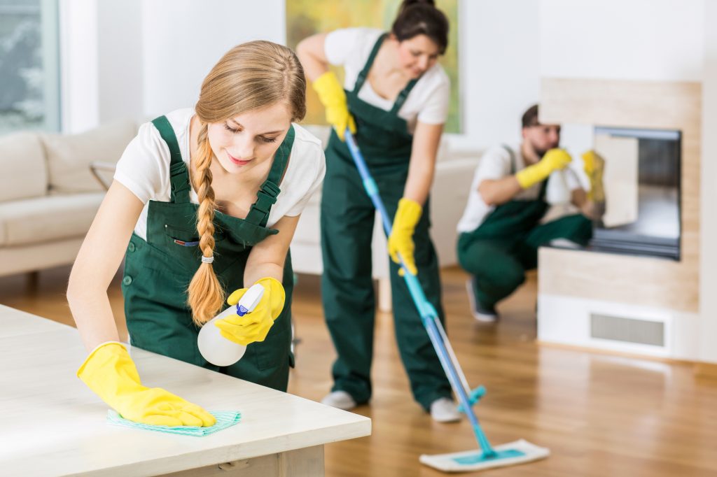 residential cleaning